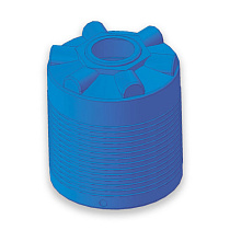 Емкость пластиковая вертикальная 750 л.