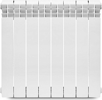 Радиатор алюминиевый Ogint Alpha 500*80мм (8 секций)