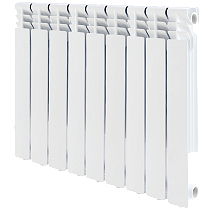 Радиатор алюминиевый Ogint Delta 500*80 мм (9 секционный)