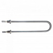 Элек. ТЭН 1,25/А6,6 Р Ф2 220В L200мм нерж.М10шц.вод. (02.125)
