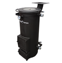 Котел Теплотрон Мини с чугунными дверками 10 кВт