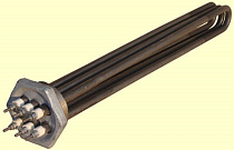 Элек. ТЭН (блок) СЭВ-15 (100 В 13/5,0 Р 380) G 2 ½ 75мм