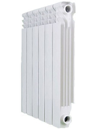 Радиатор ал. Ogint Alpha 350*80мм (5 секций)