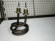 Элек. ТЭН 90А10/2,5 J Ф9 220В нерж шц. вод.