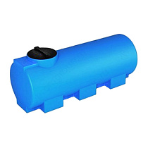 Емкость пластиковая горизонтальная 500 л. (длинная)