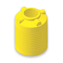 Емкость пластиковая вертикальная 300 л.