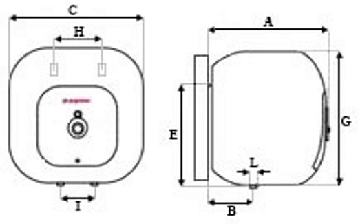 Схема для Водонагреватель аккум.электр. Thermex H10 U 10л.1,5кВт, под (накопитель.)