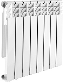 Радиатор алюминиевый Ogint Delta 350*80 мм (8 секционный)