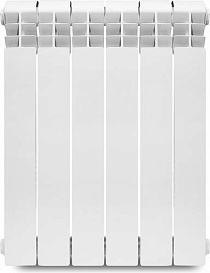 Радиатор алюминиевый Ogint Alpha 500*80мм (6 секций)