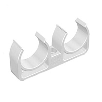 Опора двойная 20 мм