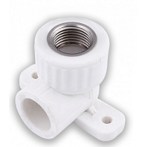 Угольник с креплением 90° 25х15 мм