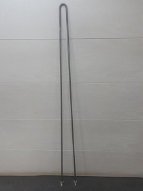 Элек. ТЭН 204А 8/2,4 Т Ф2  220В шц.возд.нерж. 