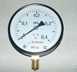 Манометр МП160мм 0,4МПа Ду15